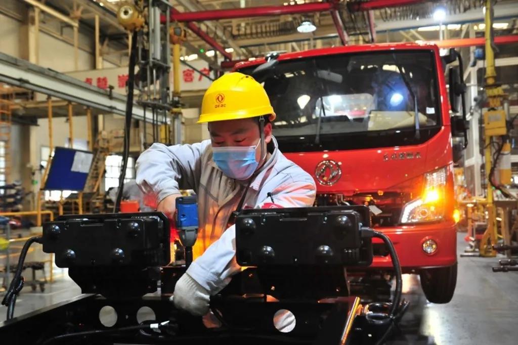東風(fēng)汽車股份榮獲全國五一勞動獎狀
